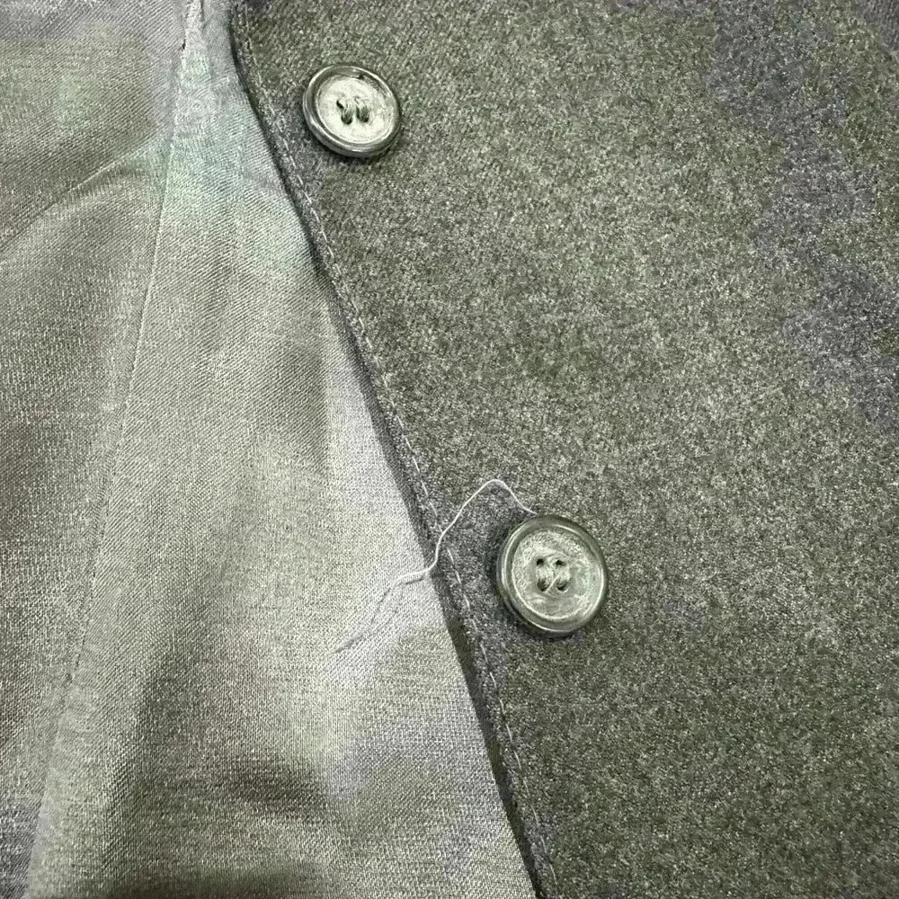 Giorgio Sant ‘ Angelo 100% Wool Women’s Blazer Suit Jacket Size 12 - Picture 6 of 8